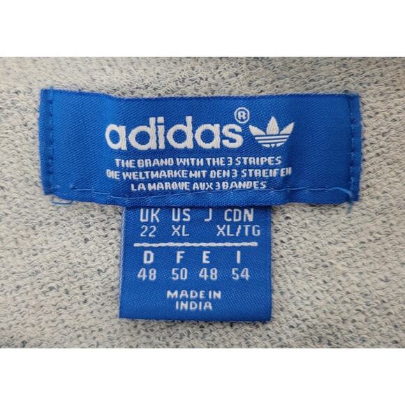 Adidas Original Denim Style Shirt Men's Size XL Limited Edition Rare VHTF - Picture 3 of 8